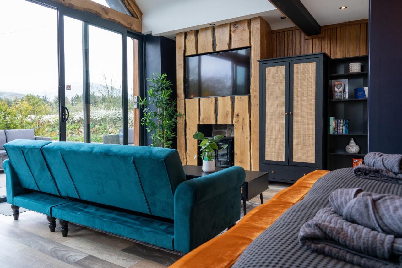 Llanddeiniolen Plas Coch Luxury Barn מראה חיצוני תמונה
